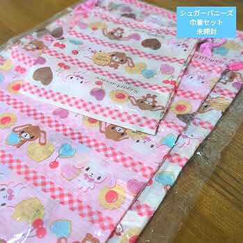 シュガーバニーズ ♡ しろうさ&くろうさマグネットセット　希少 シュガーバニーズ ♡ しろうさ&くろうさマグネットセット 希少